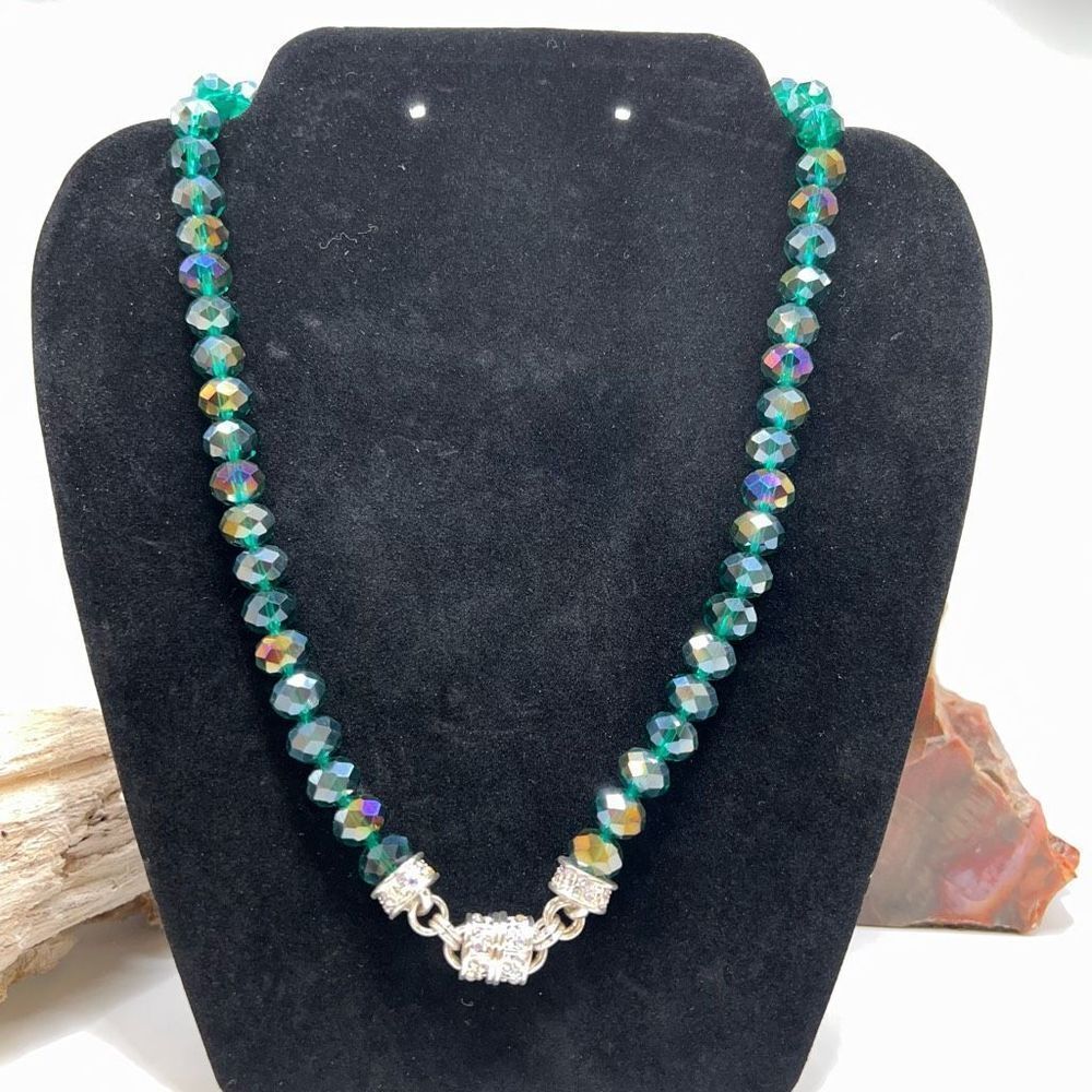 Kirks Folly Stargazer Beaded Magnetic Necklace